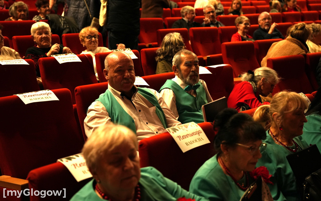 Seniorów spotkanie z kolędą w MOK