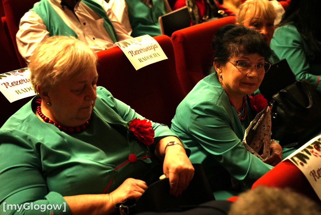 Seniorów spotkanie z kolędą w MOK