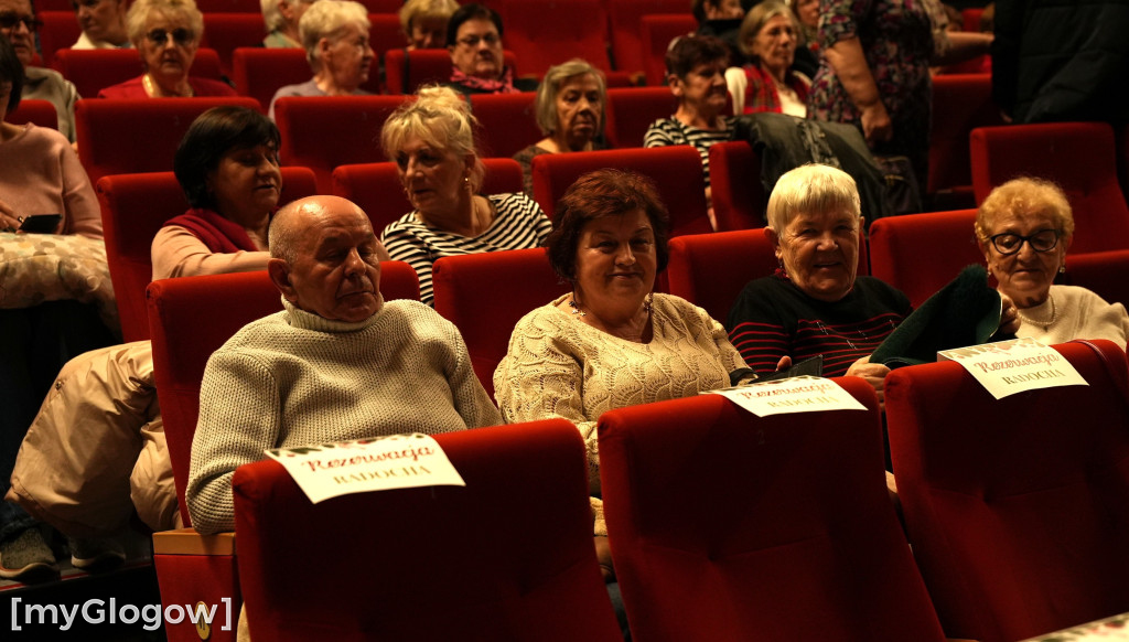 Seniorów spotkanie z kolędą w MOK