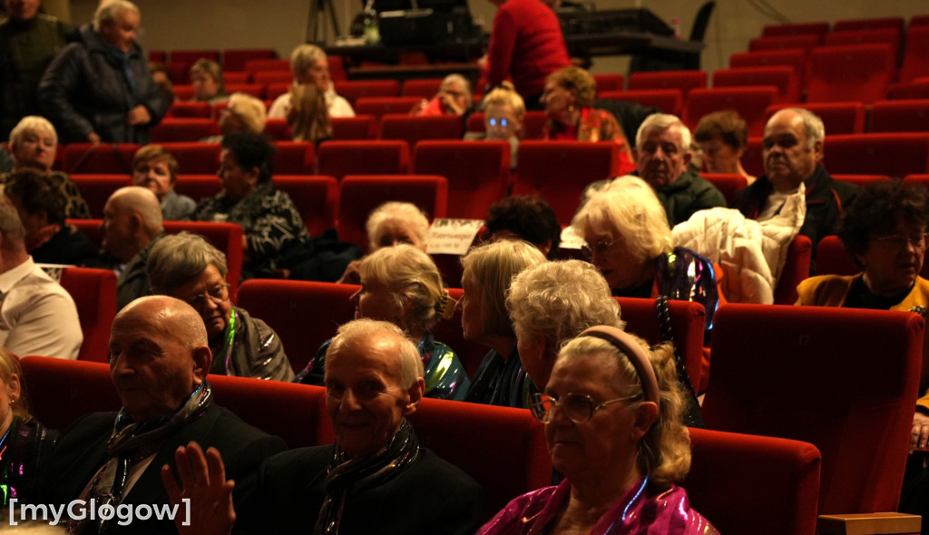 Seniorów spotkanie z kolędą w MOK