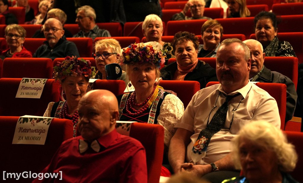 Seniorów spotkanie z kolędą w MOK