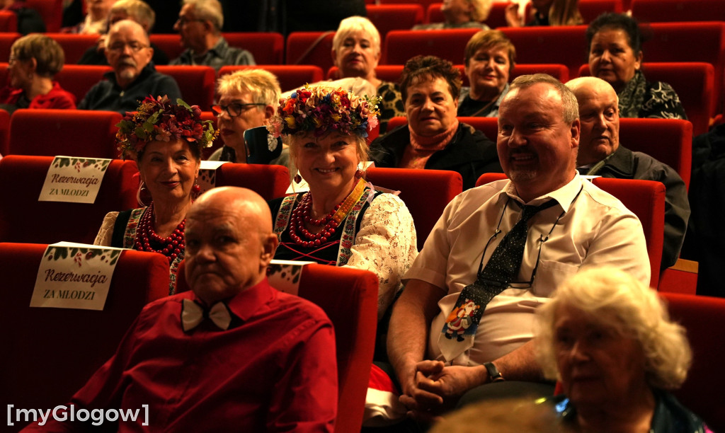 Seniorów spotkanie z kolędą w MOK