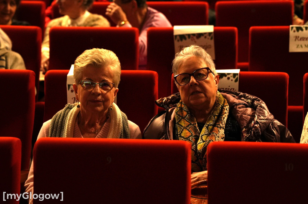 Seniorów spotkanie z kolędą w MOK