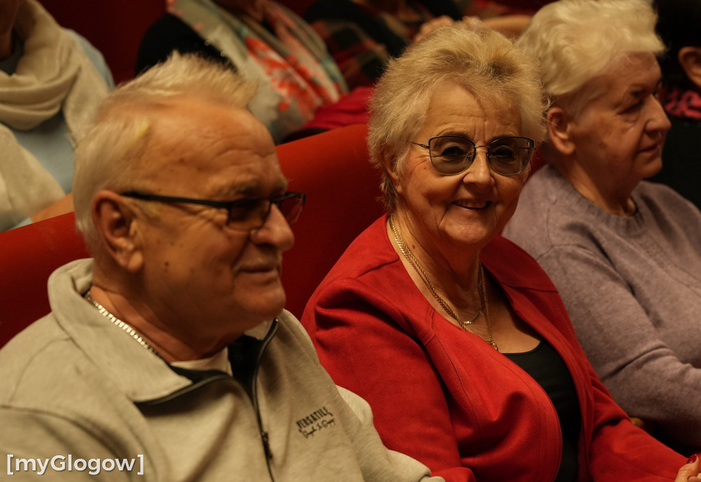 Seniorów spotkanie z kolędą w MOK