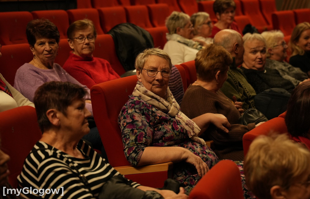 Seniorów spotkanie z kolędą w MOK