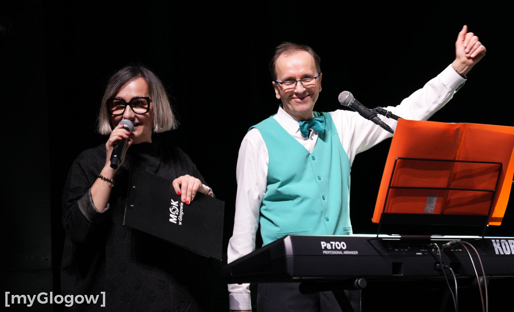 Seniorów spotkanie z kolędą w MOK