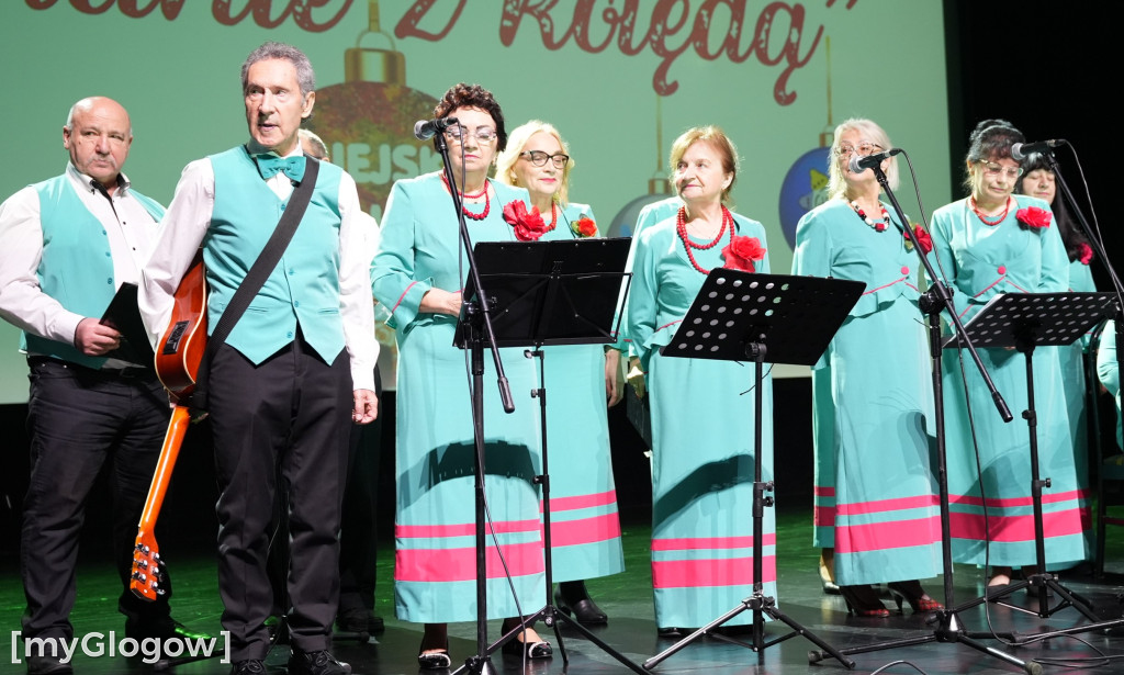 Seniorów spotkanie z kolędą w MOK