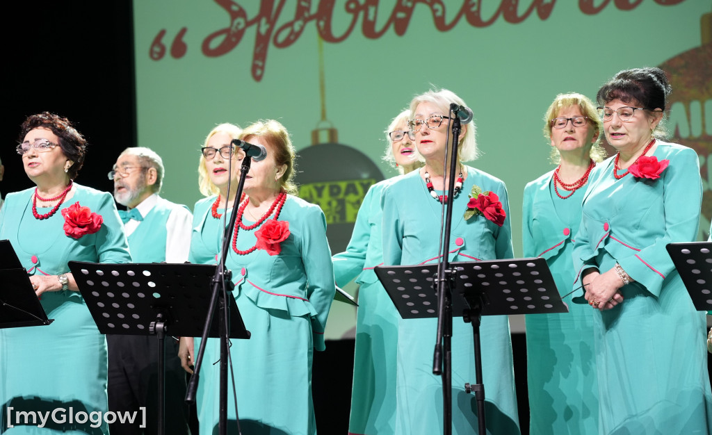 Seniorów spotkanie z kolędą w MOK