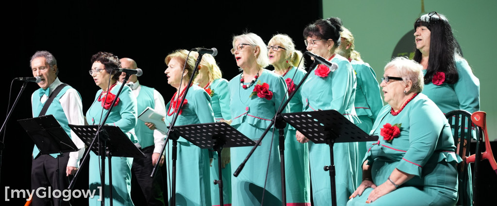 Seniorów spotkanie z kolędą w MOK