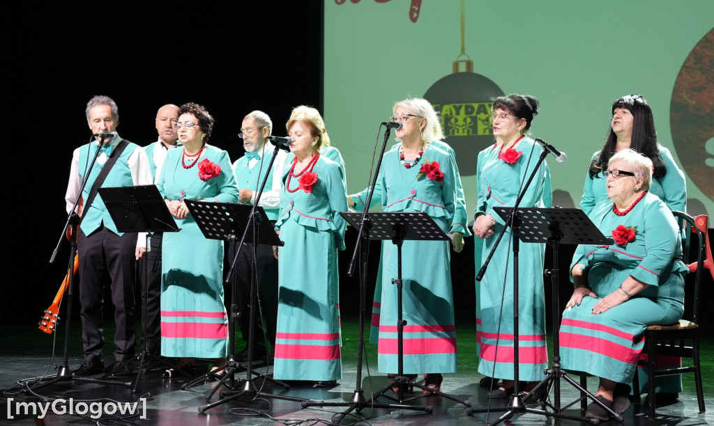 Seniorów spotkanie z kolędą w MOK