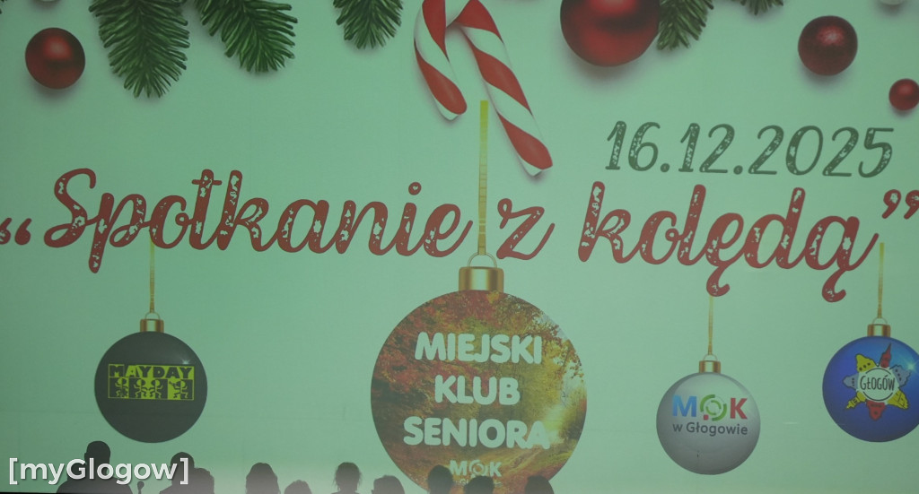 Seniorów spotkanie z kolędą w MOK
