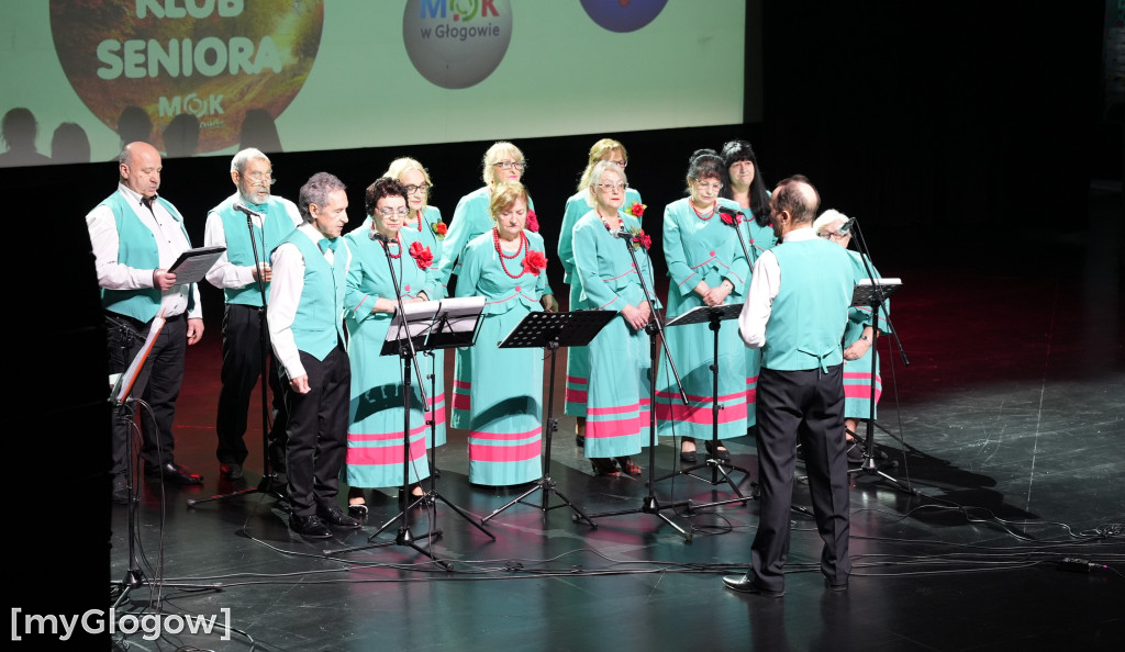 Seniorów spotkanie z kolędą w MOK