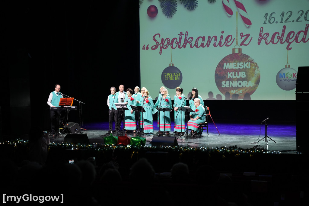 Seniorów spotkanie z kolędą w MOK