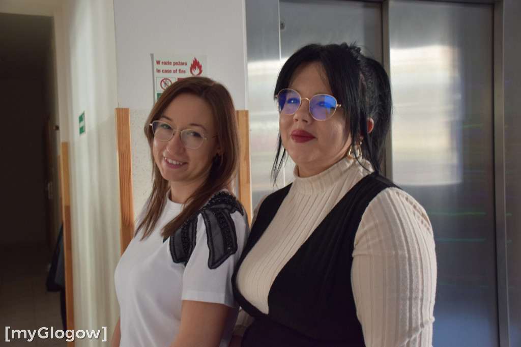 Spotkanie wigilijne domu samopomocy w Głogowie