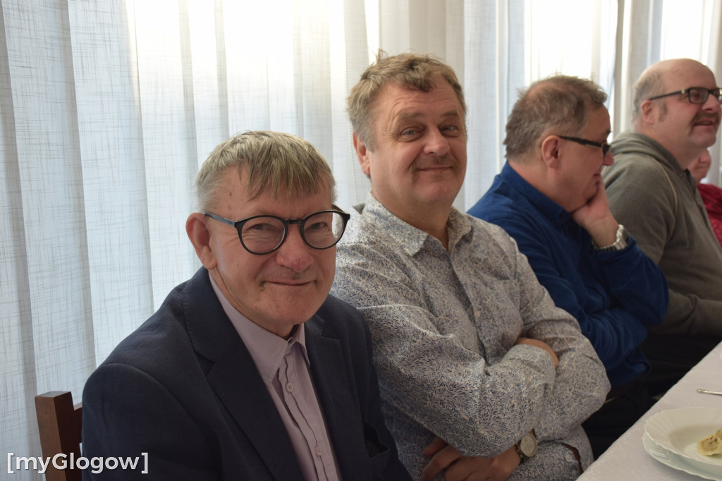 Spotkanie wigilijne domu samopomocy w Głogowie