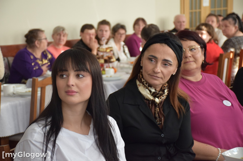 Spotkanie wigilijne domu samopomocy w Głogowie