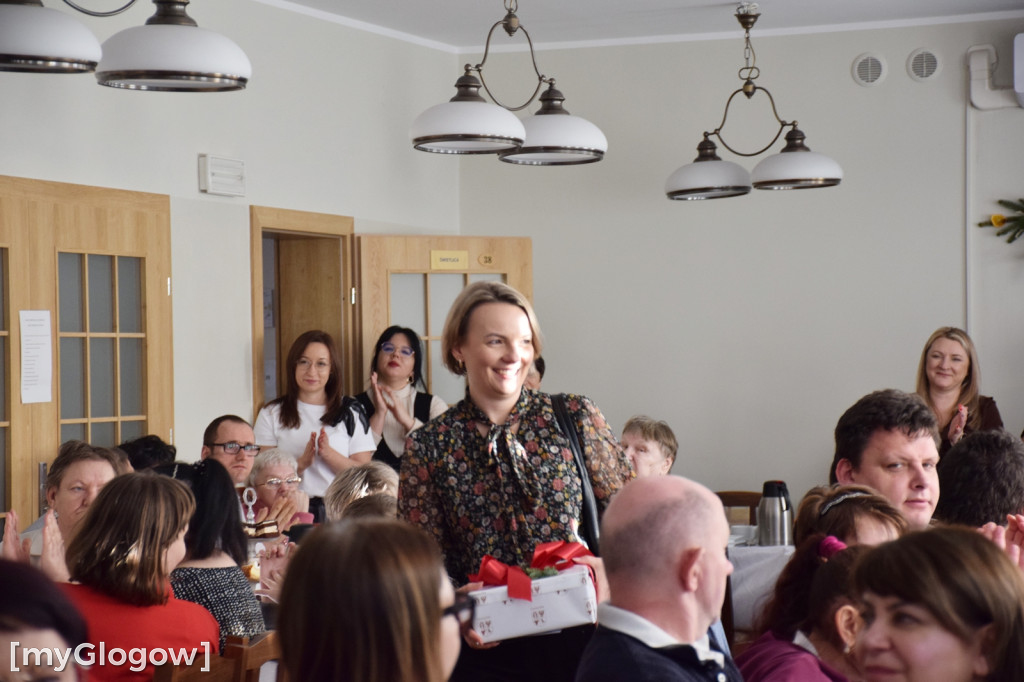 Spotkanie wigilijne domu samopomocy w Głogowie