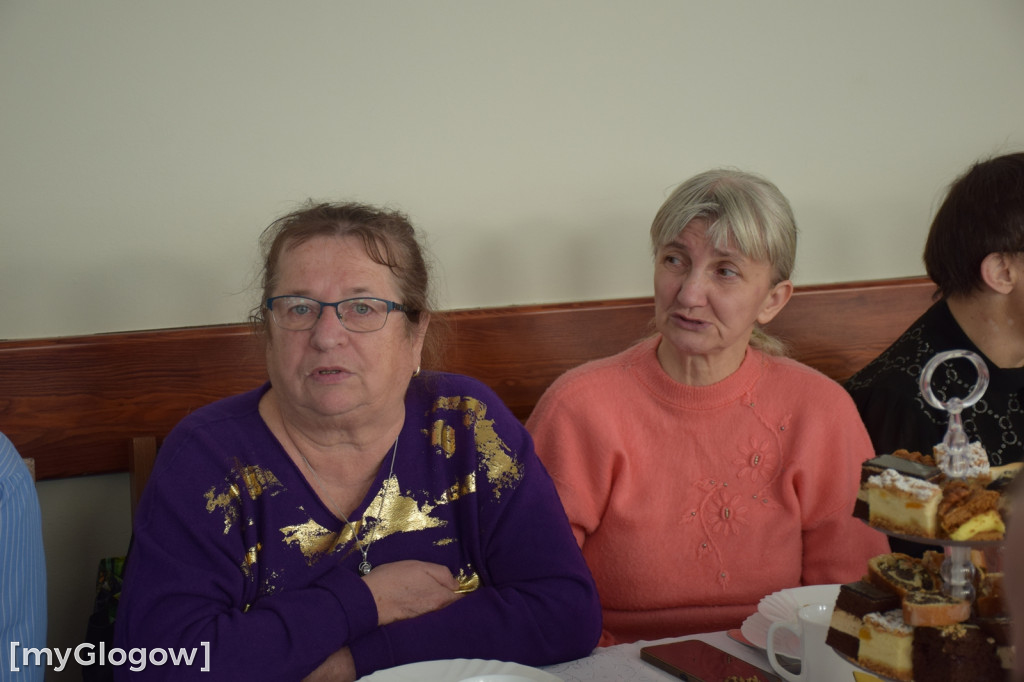 Spotkanie wigilijne domu samopomocy w Głogowie