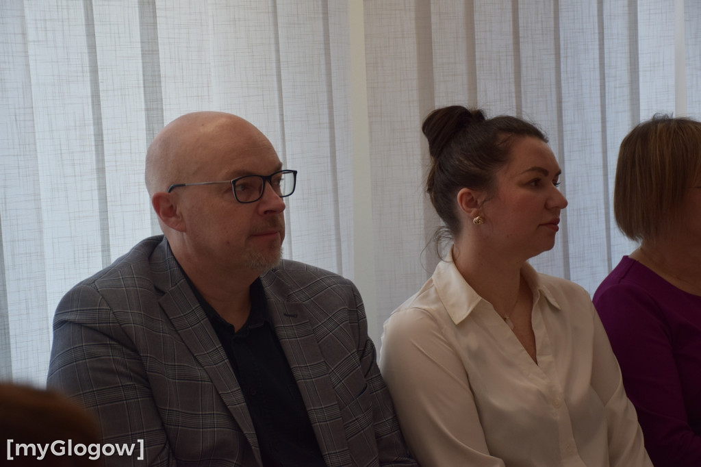 Spotkanie wigilijne domu samopomocy w Głogowie