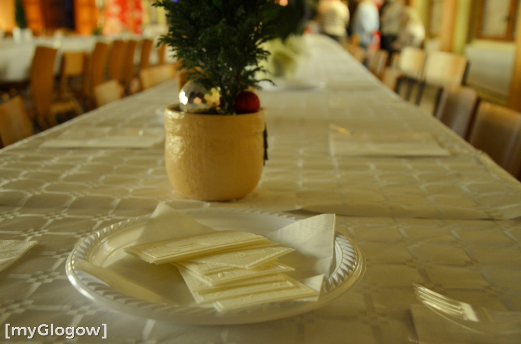 Wigilia dla samotnych w Głogowie