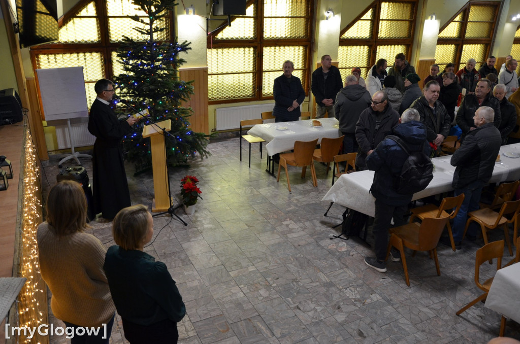 Wigilia dla samotnych w Głogowie