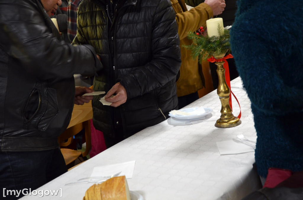 Wigilia dla samotnych w Głogowie