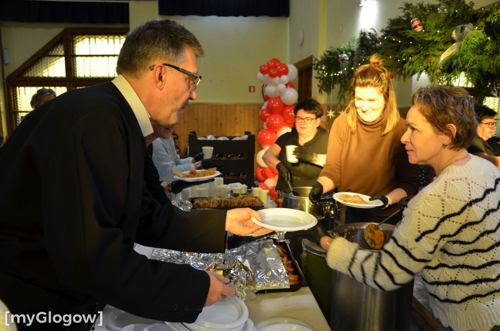 Wigilia dla samotnych w Głogowie
