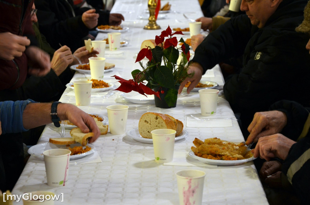 Wigilia dla samotnych w Głogowie