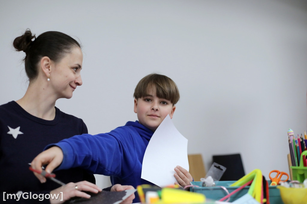 Wróciła tradycja malowania kartek na święta