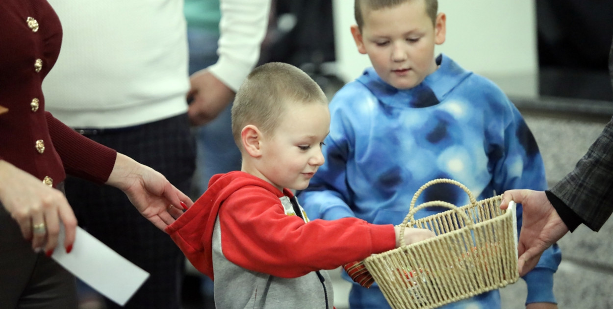 Świąteczny spektakl dla dzieci w teatrze