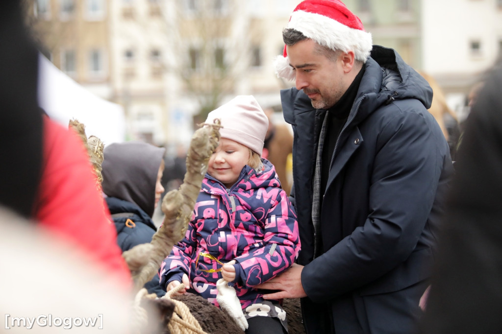 Dzień ze Świętym Mikołajem w Głogowie