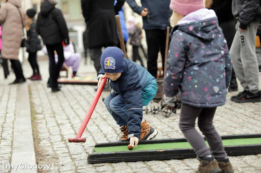 Dzień ze Świętym Mikołajem w Głogowie