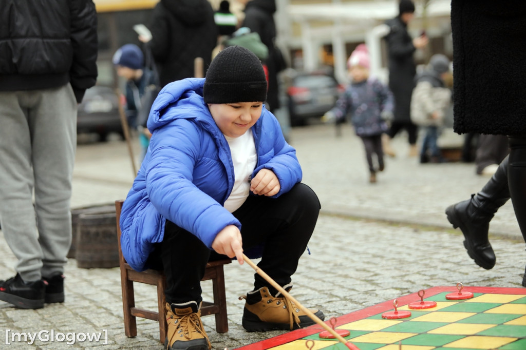 Dzień ze Świętym Mikołajem w Głogowie