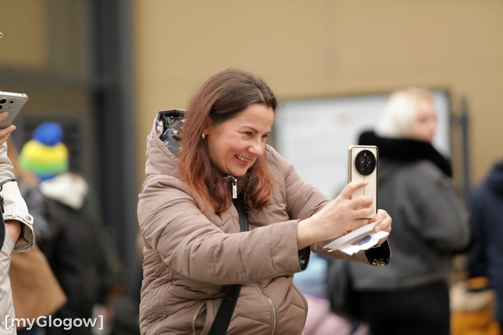 Dzień ze Świętym Mikołajem w Głogowie