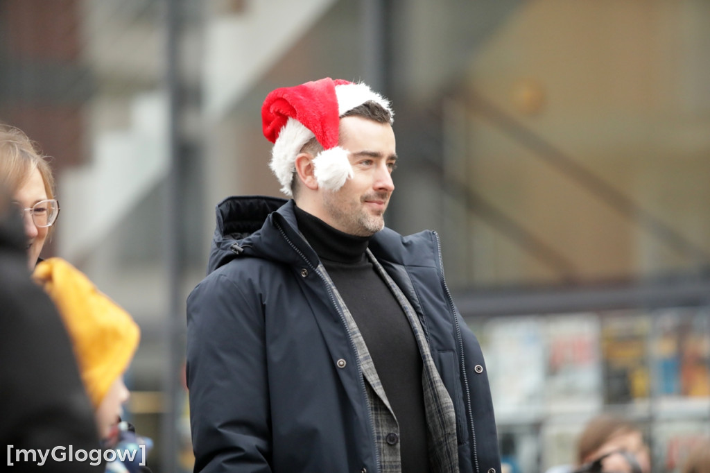 Dzień ze Świętym Mikołajem w Głogowie