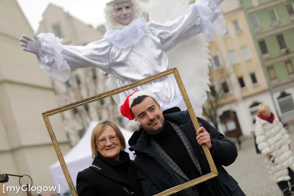 Dzień ze Świętym Mikołajem w Głogowie
