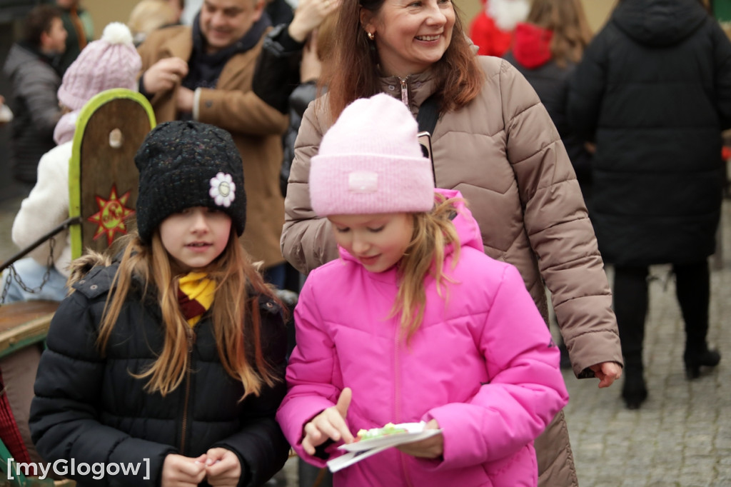 Dzień ze Świętym Mikołajem w Głogowie
