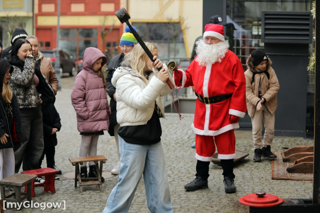 Dzień ze Świętym Mikołajem w Głogowie