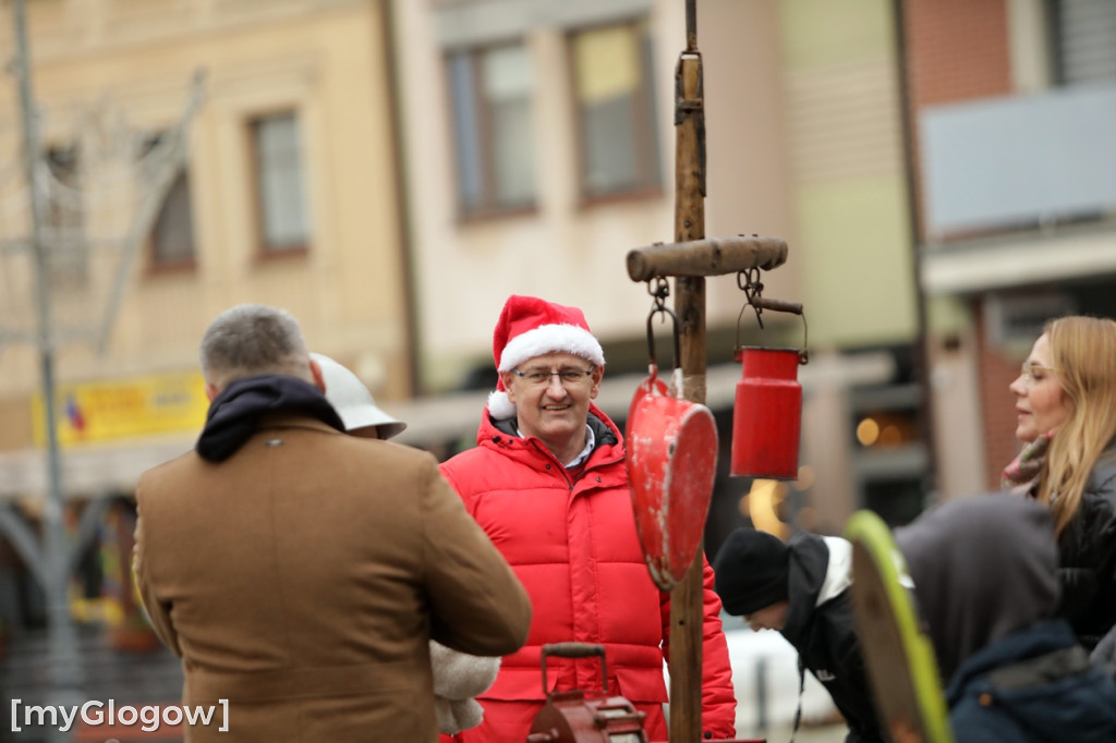 Dzień ze Świętym Mikołajem w Głogowie