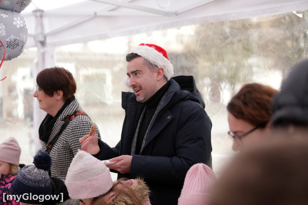 Dzień ze Świętym Mikołajem w Głogowie