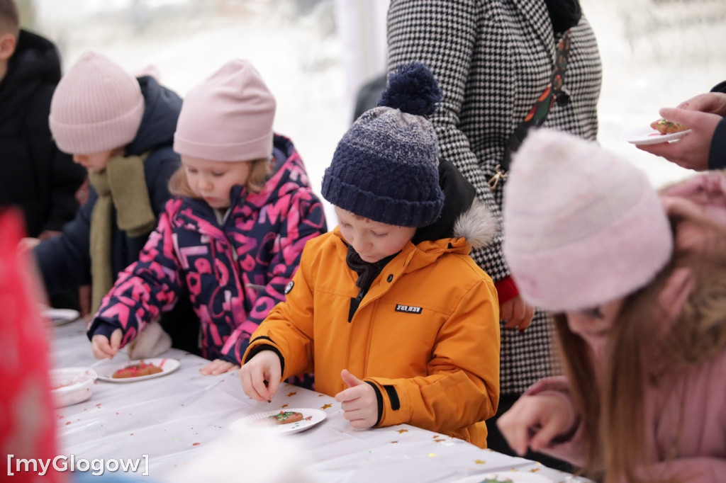 Dzień ze Świętym Mikołajem w Głogowie