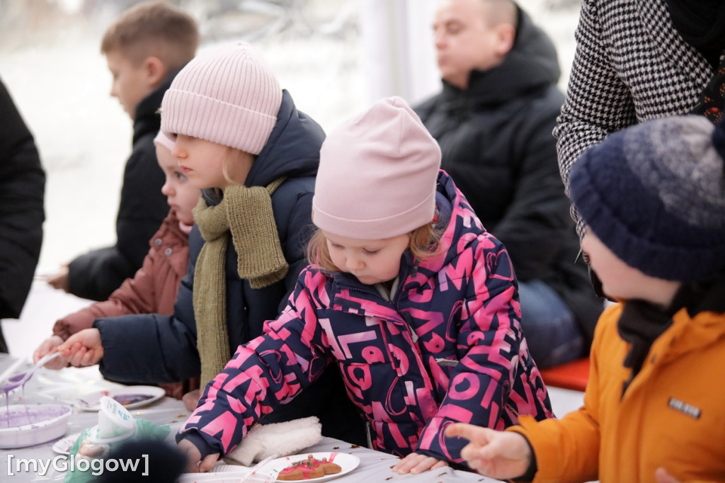 Dzień ze Świętym Mikołajem w Głogowie