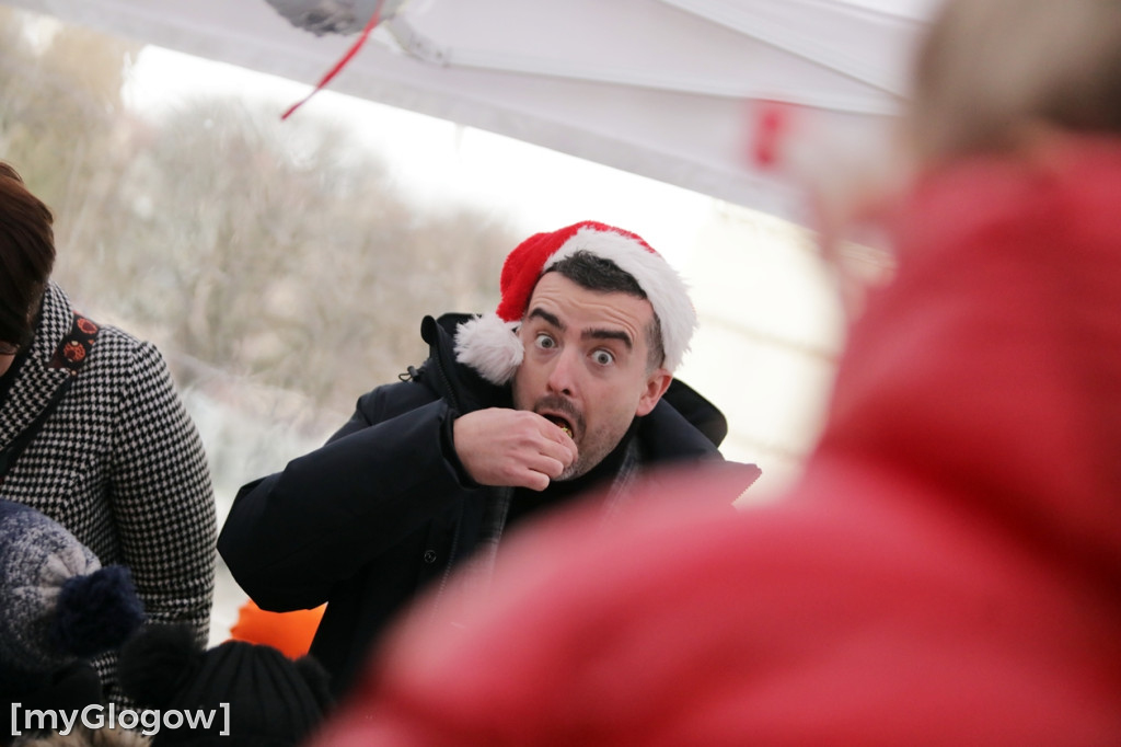 Dzień ze Świętym Mikołajem w Głogowie