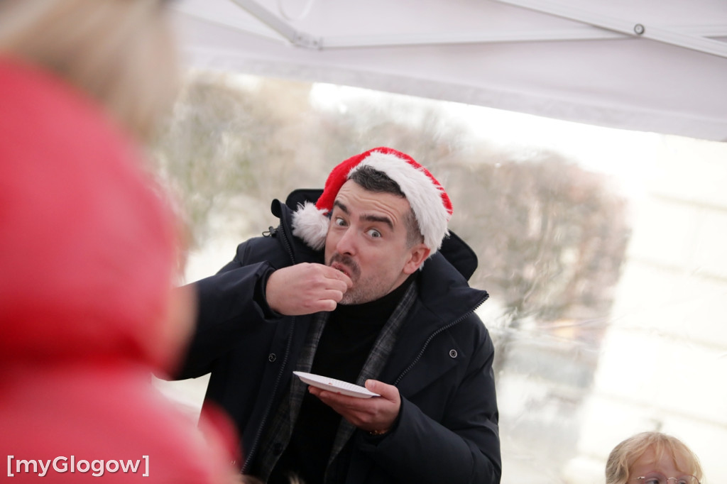 Dzień ze Świętym Mikołajem w Głogowie