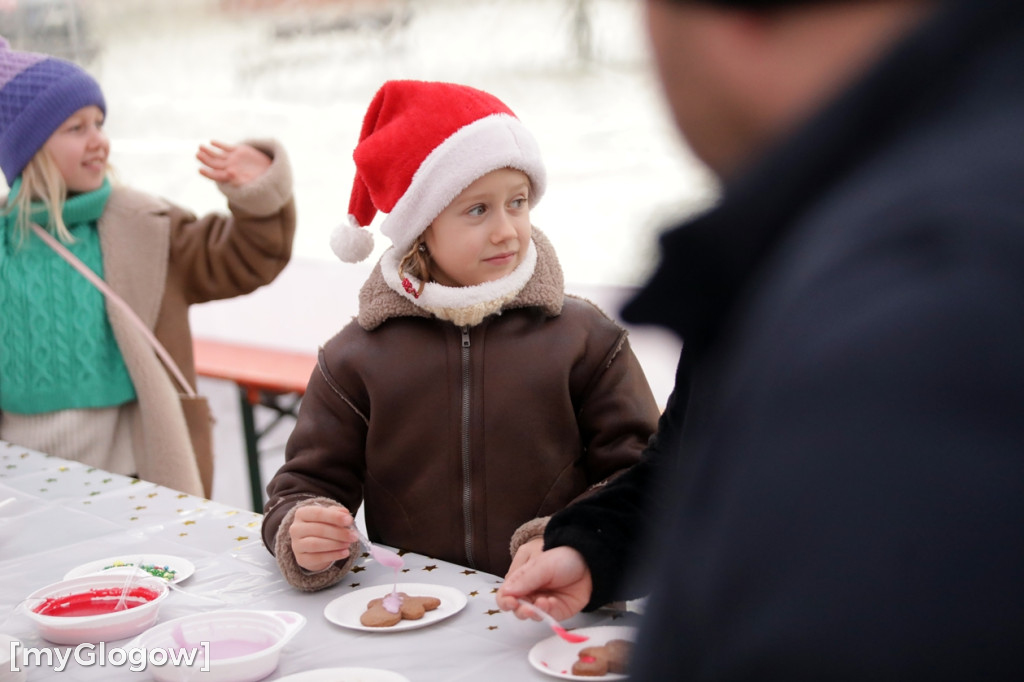 Dzień ze Świętym Mikołajem w Głogowie
