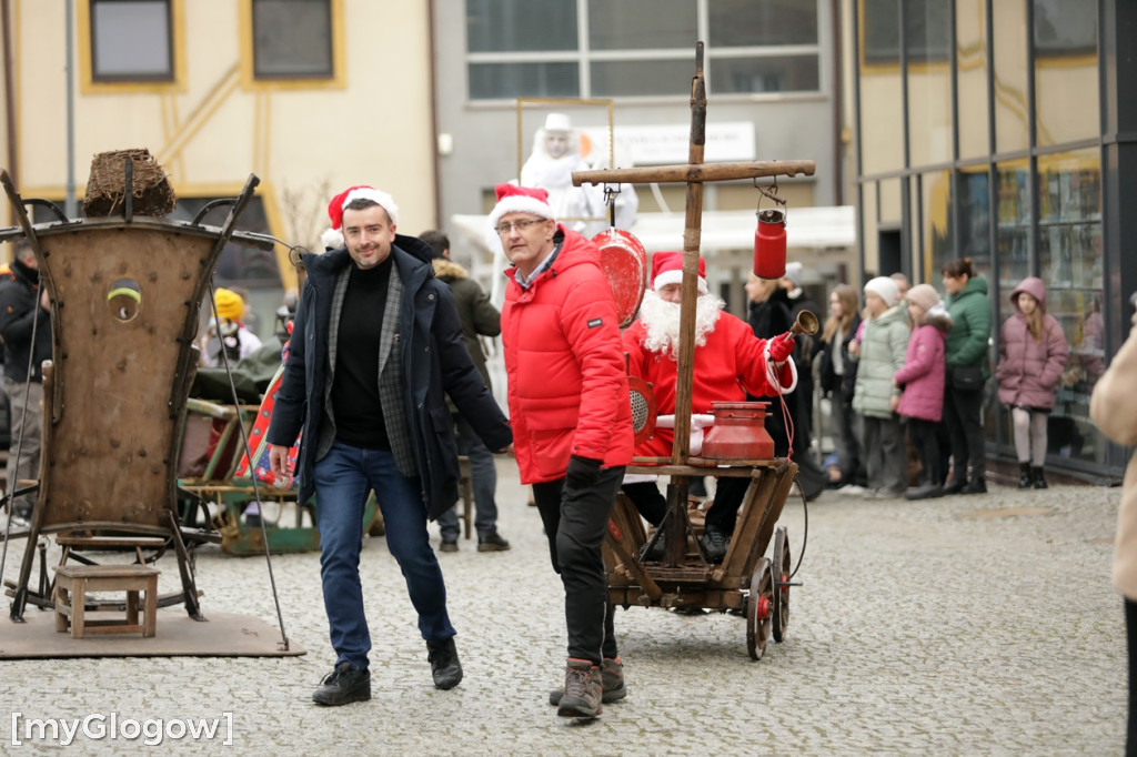 Dzień ze Świętym Mikołajem w Głogowie
