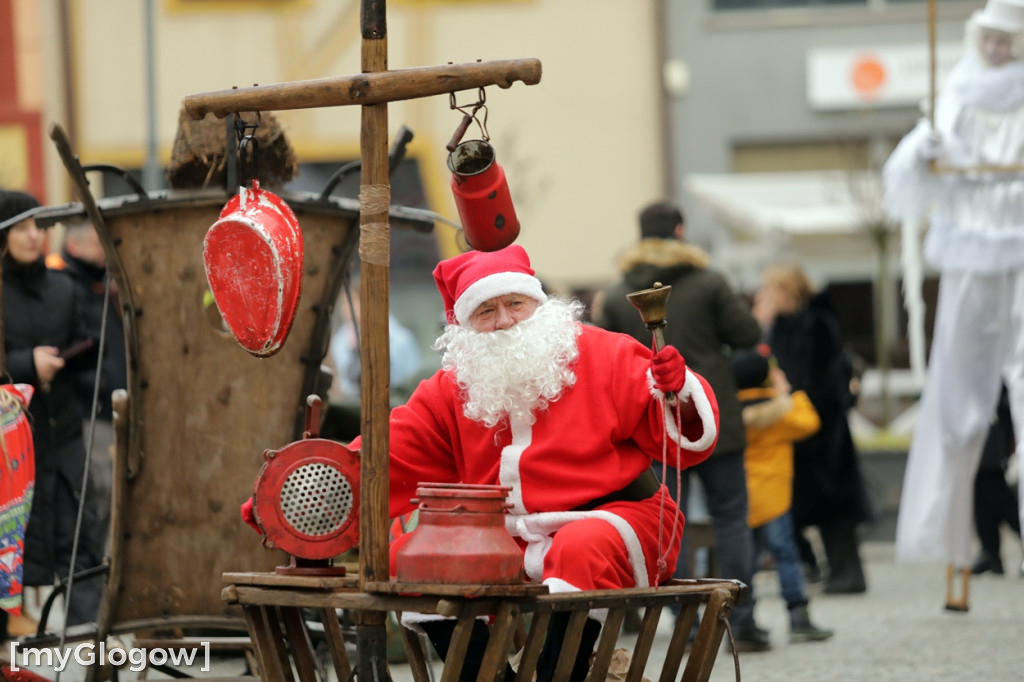 Dzień ze Świętym Mikołajem w Głogowie