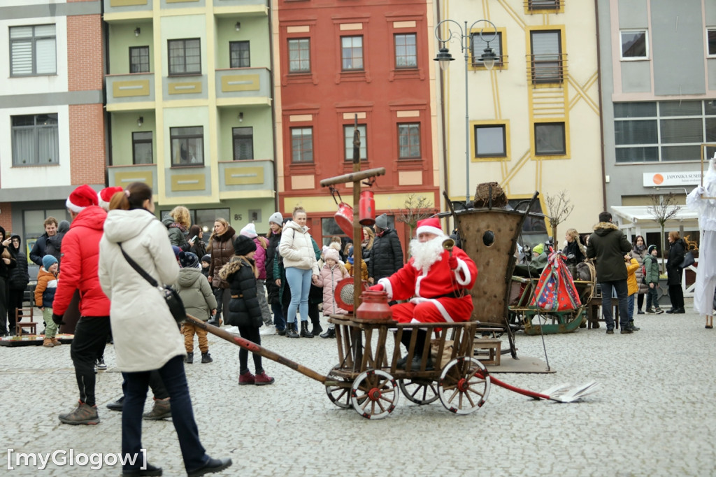 Dzień ze Świętym Mikołajem w Głogowie
