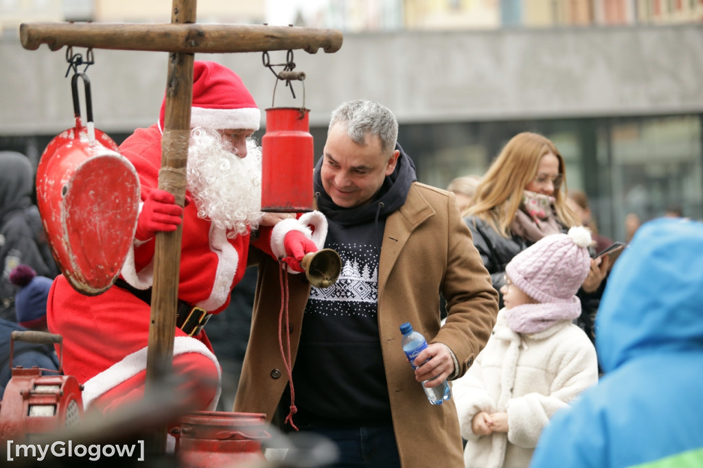 Dzień ze Świętym Mikołajem w Głogowie