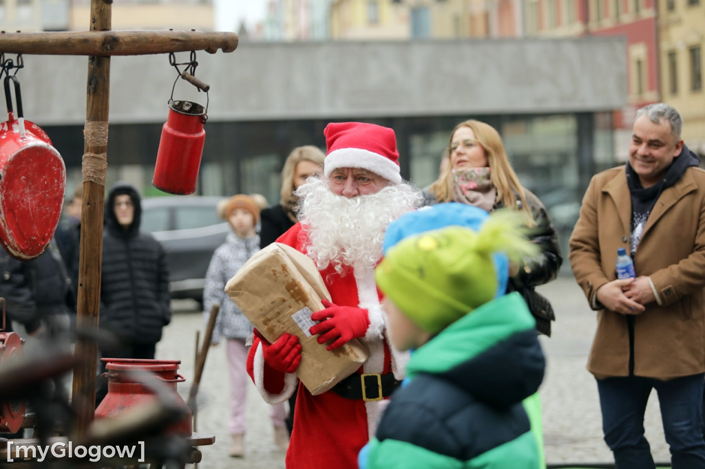 Dzień ze Świętym Mikołajem w Głogowie
